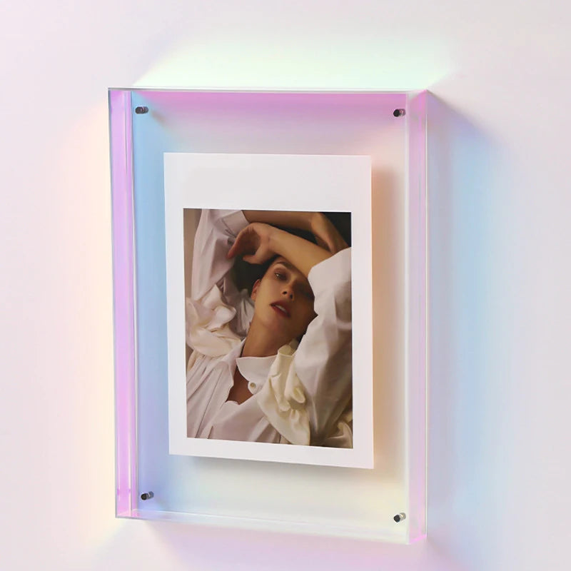 Transparent Acrylic Photo Frame For Home Decor