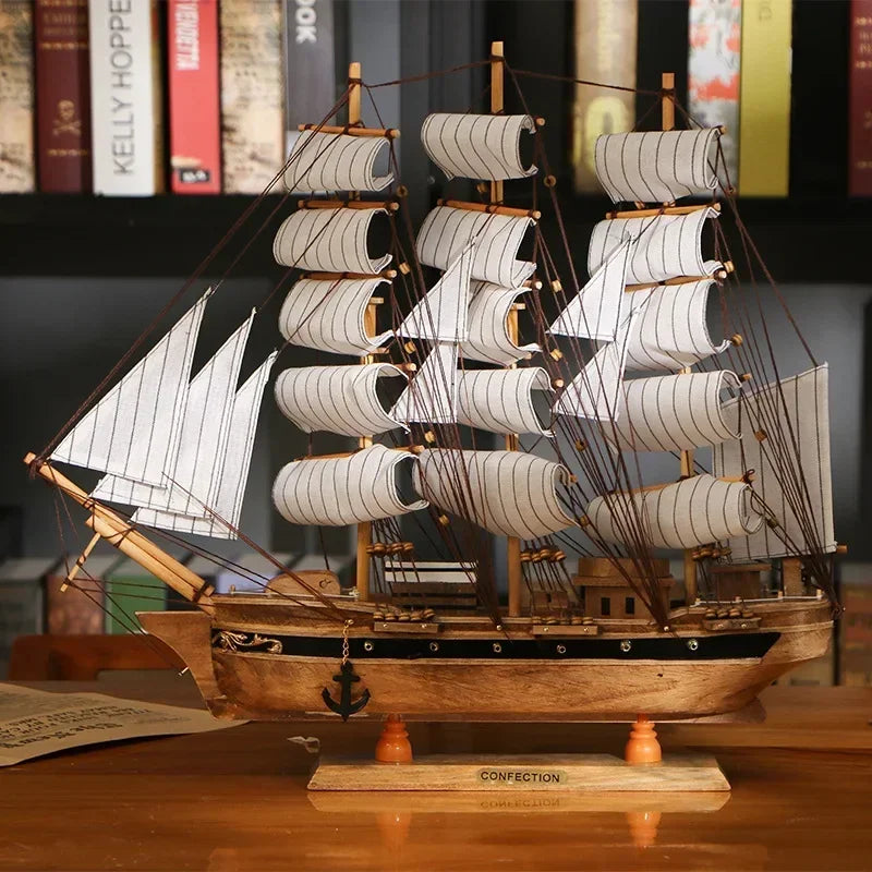 Wooden Sailing Ship