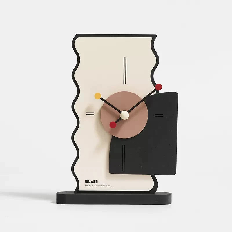 Nordic Style Clock Creative Desktop Watch