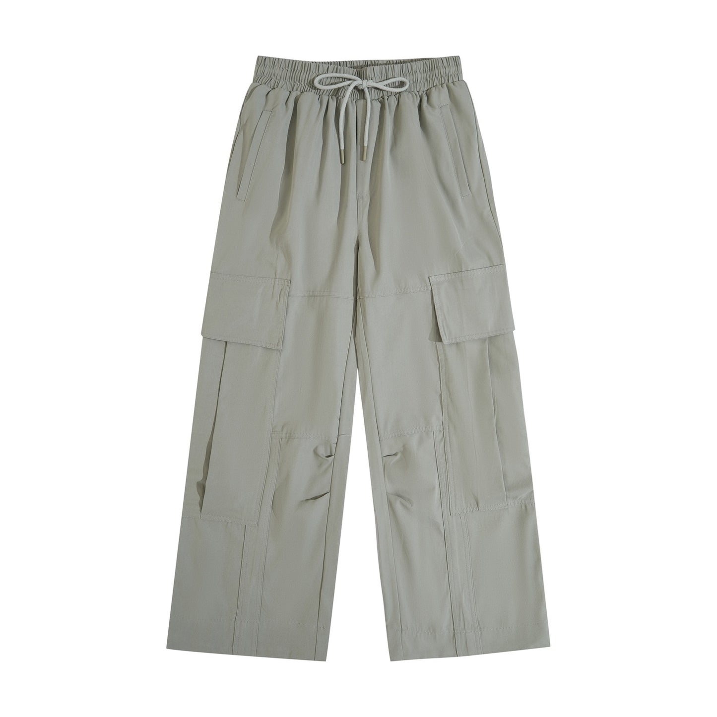 MADE EXTREME Wide-leg Straight Stacked Casual Pants