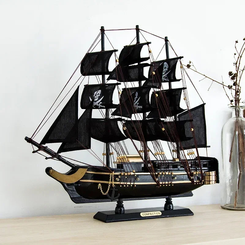 Wooden Sailing Ship