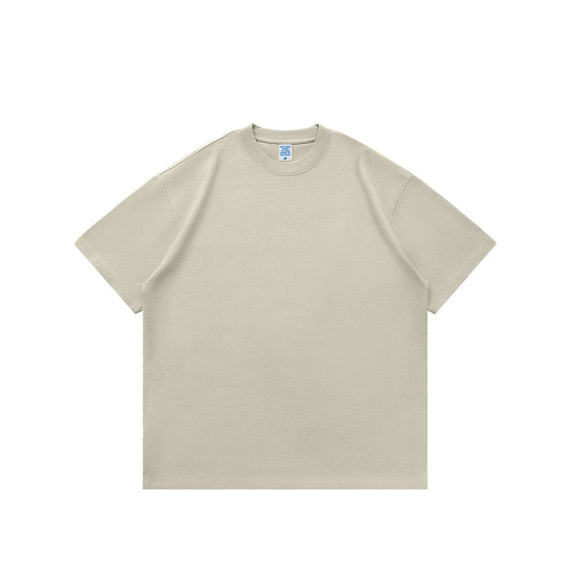 INFLATION Minimalism Heavyweight 100% Cotton T-shirts