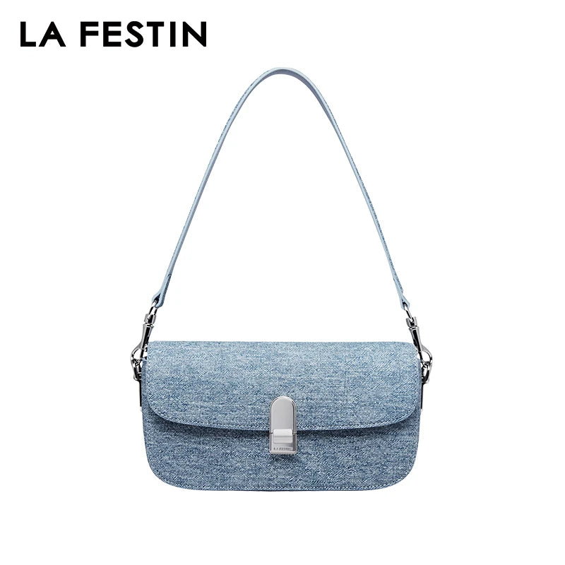 LA FESTIN Shoulder Messenger Saddle Bag