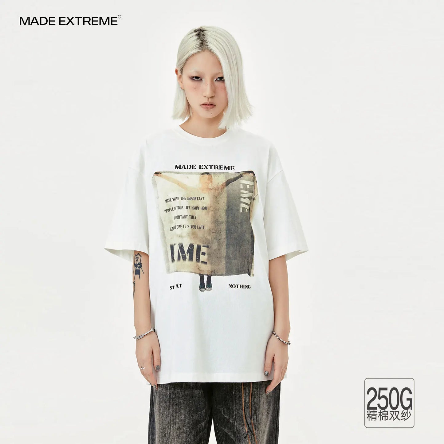 MADEEXTREME Streetwear Graphic Tee