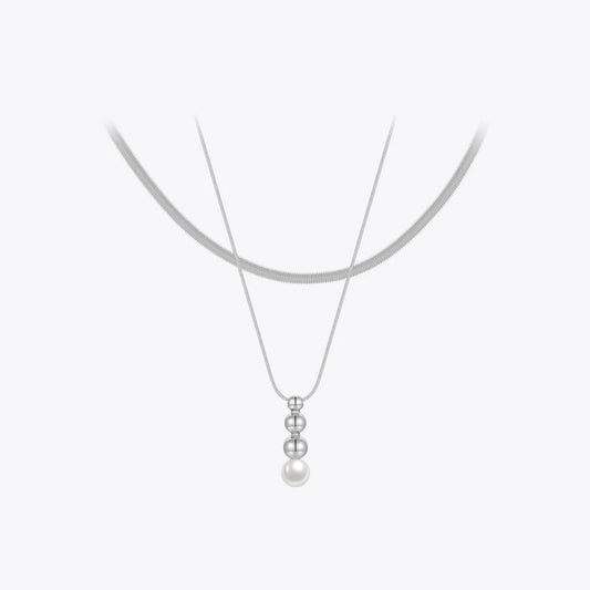 Para Mujer Snake Chain Pendant