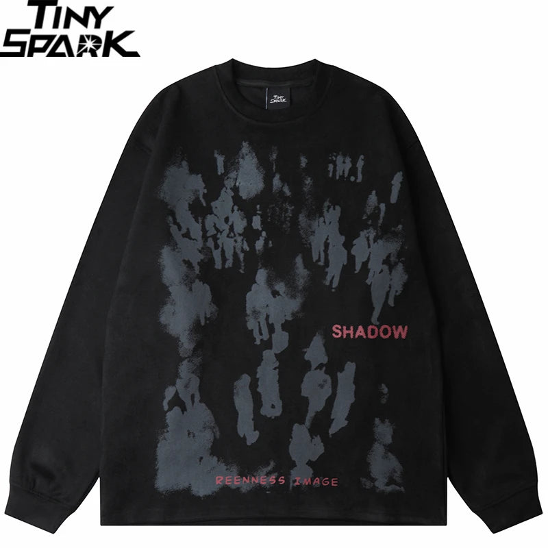 Shadow Graphic Sweatshirt