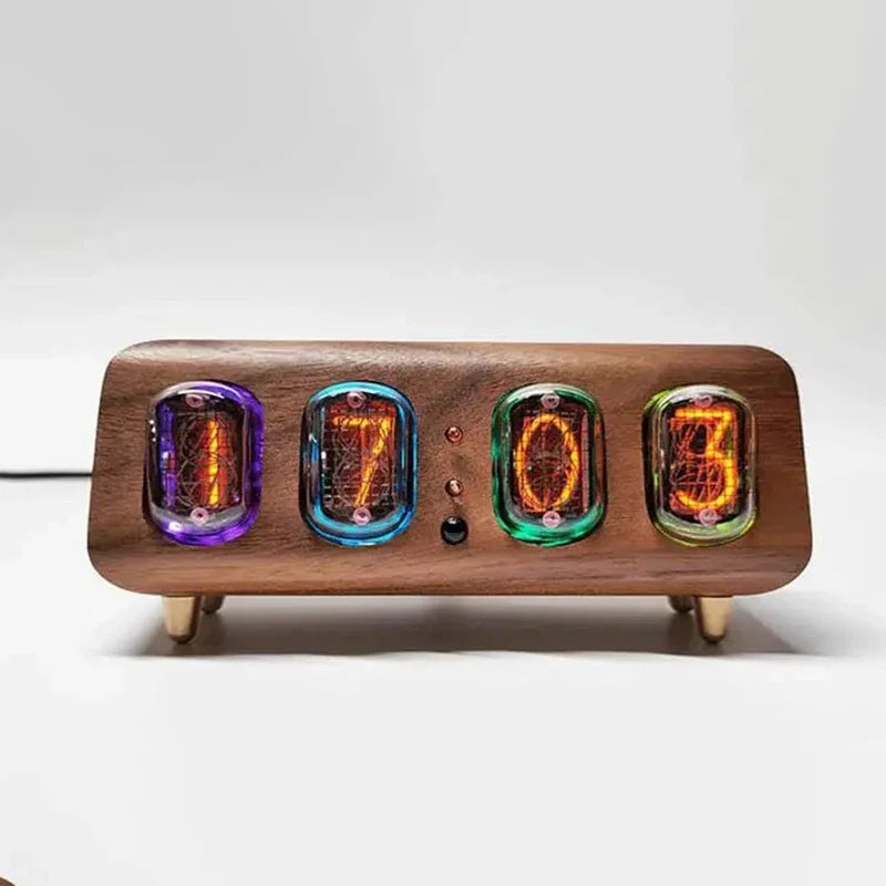 Retro Nixie Tube Digital Clock