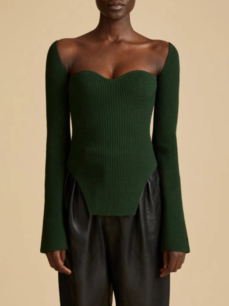 M1-Knit Structural Bodice