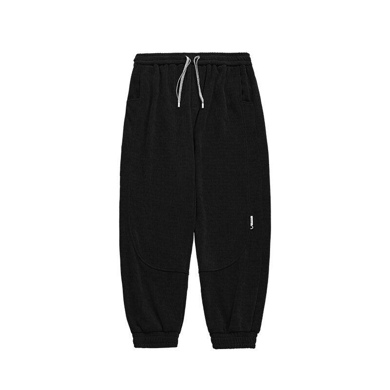 INFLATION 380gsm Thick Chenille Jogger Pants