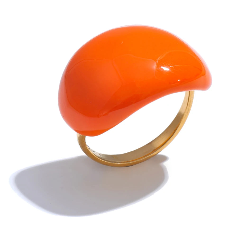 Candy Enamel Ring