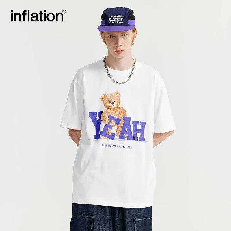 Yeah Graphic Cotton T-shirt