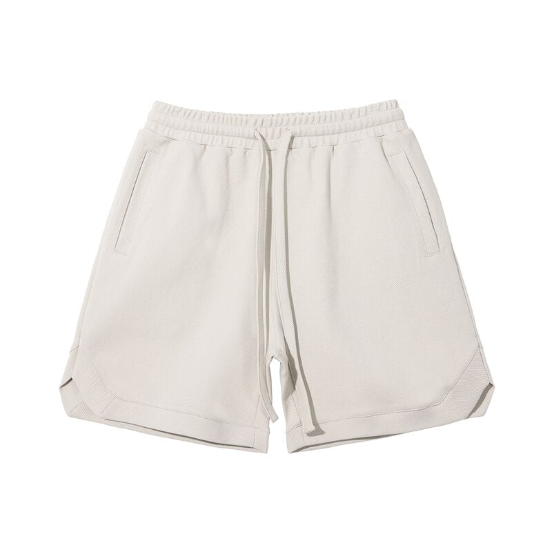 ZODF Solid Cotton Shorts