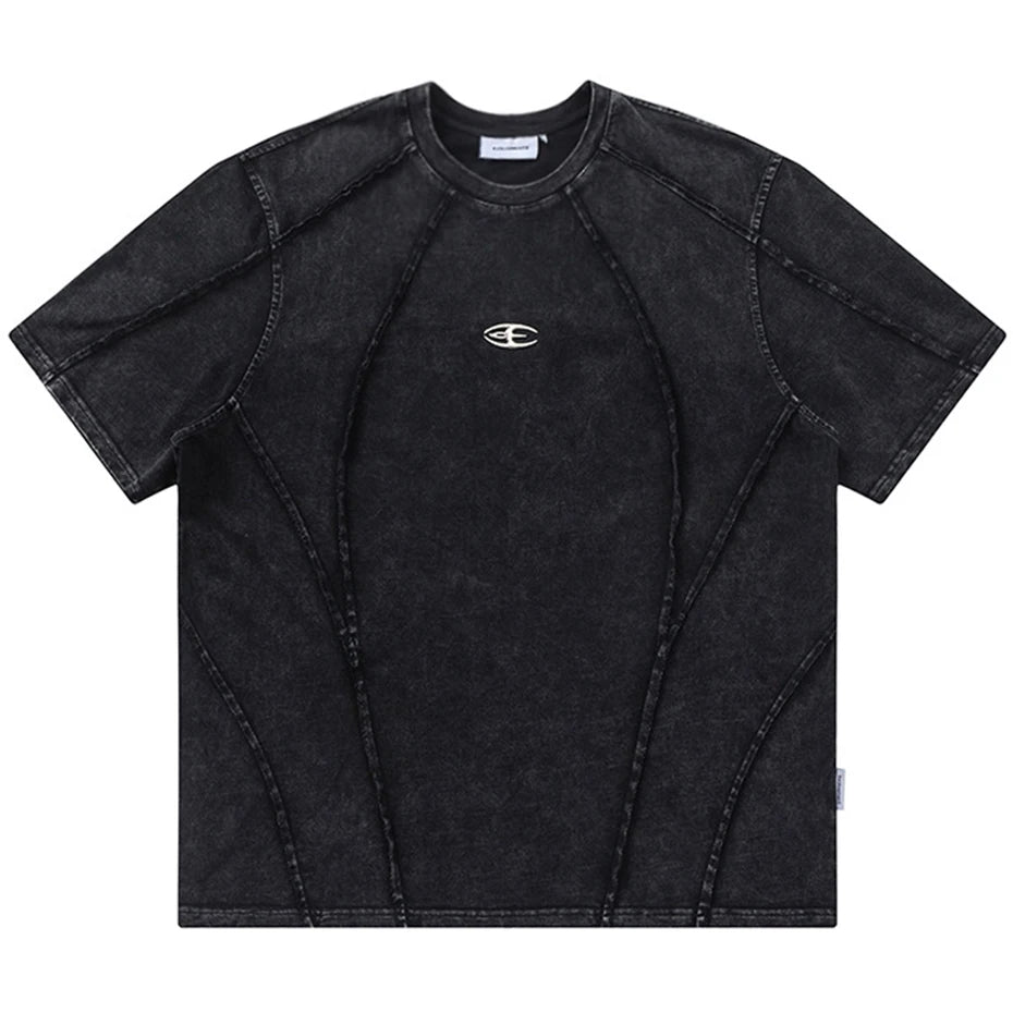 M1-PANEL STRUCTURE | Heavyweight Industrial Seamed Tee