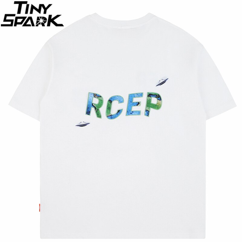 Graphic Letter Printed T-Shirt