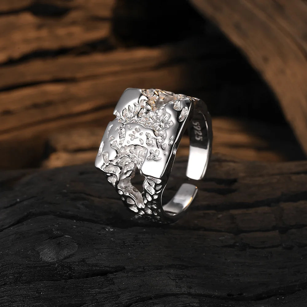 Irregular Lava Ring