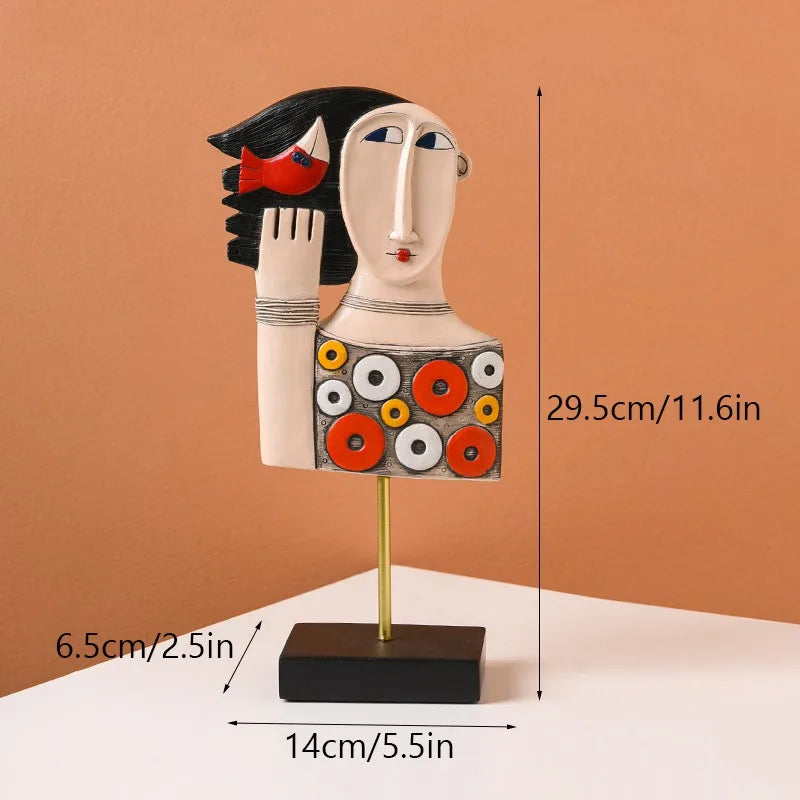 Vilead Abstract People Figure