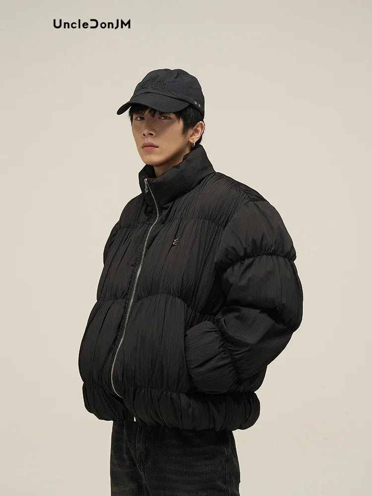 Uncle Don JM Pleated Puffer Jacket