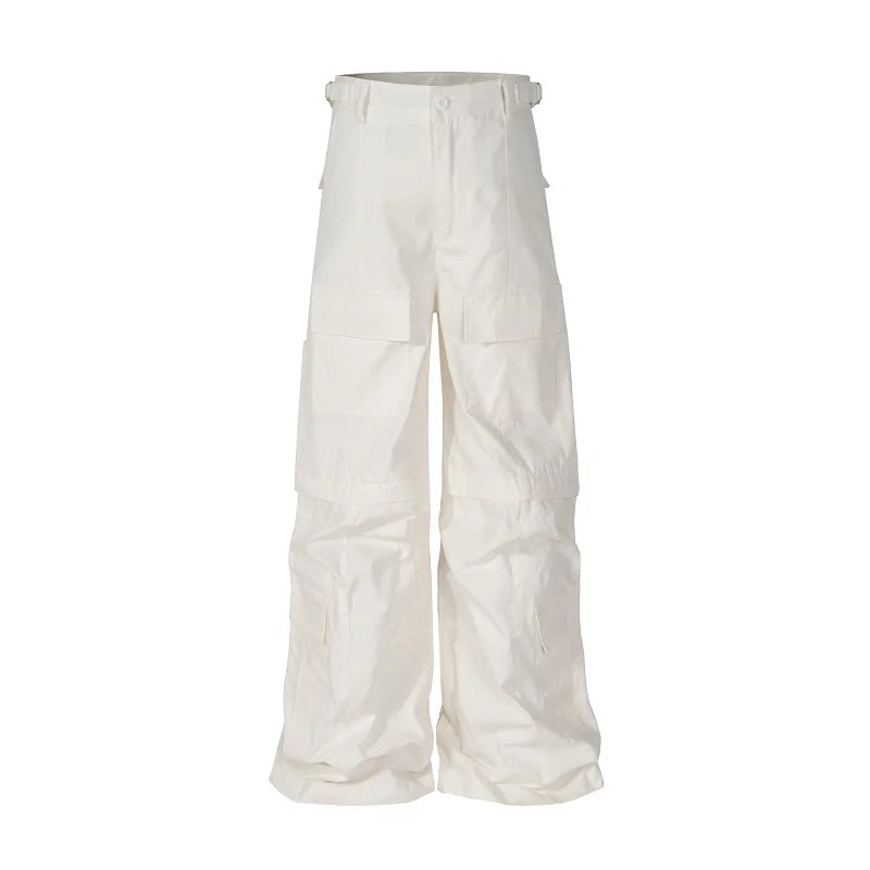 Detachable Baggy Cargo Pants