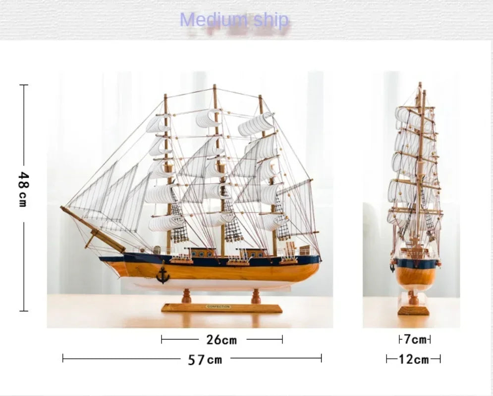 Wooden Sailing Ship