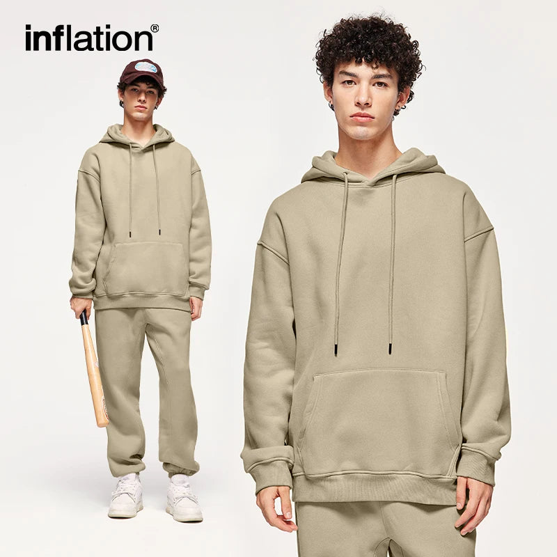 INFLATION Unisex Oatmeal Tracksuit