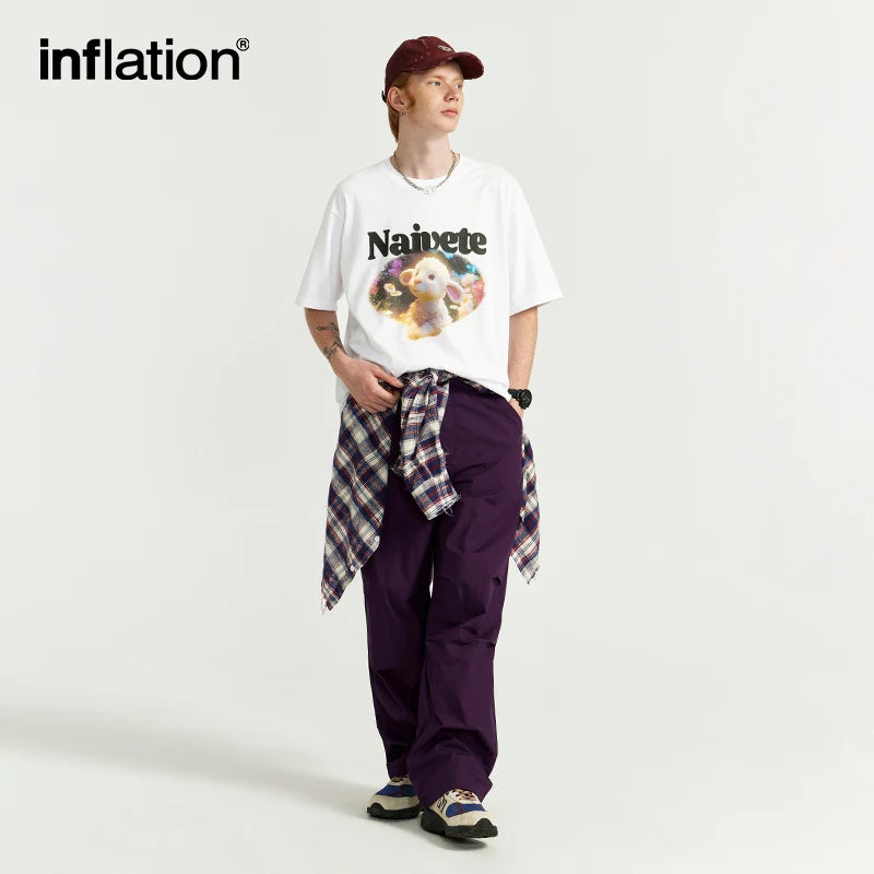 INFLATION Naivete Graphic T-shirt