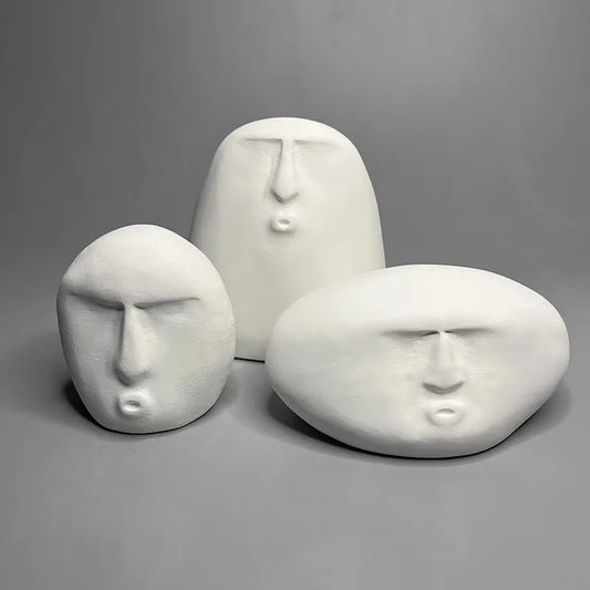 Statue Modern Abstract Stone Figurines