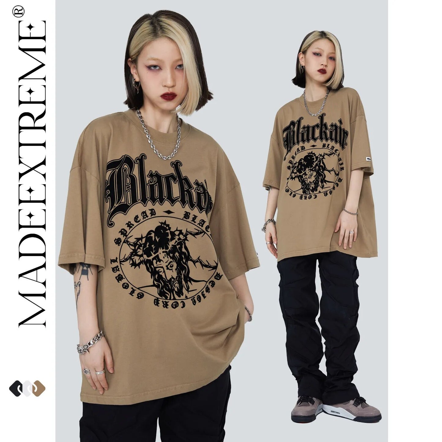 MADEEXTREME vintage graphic T-shirt