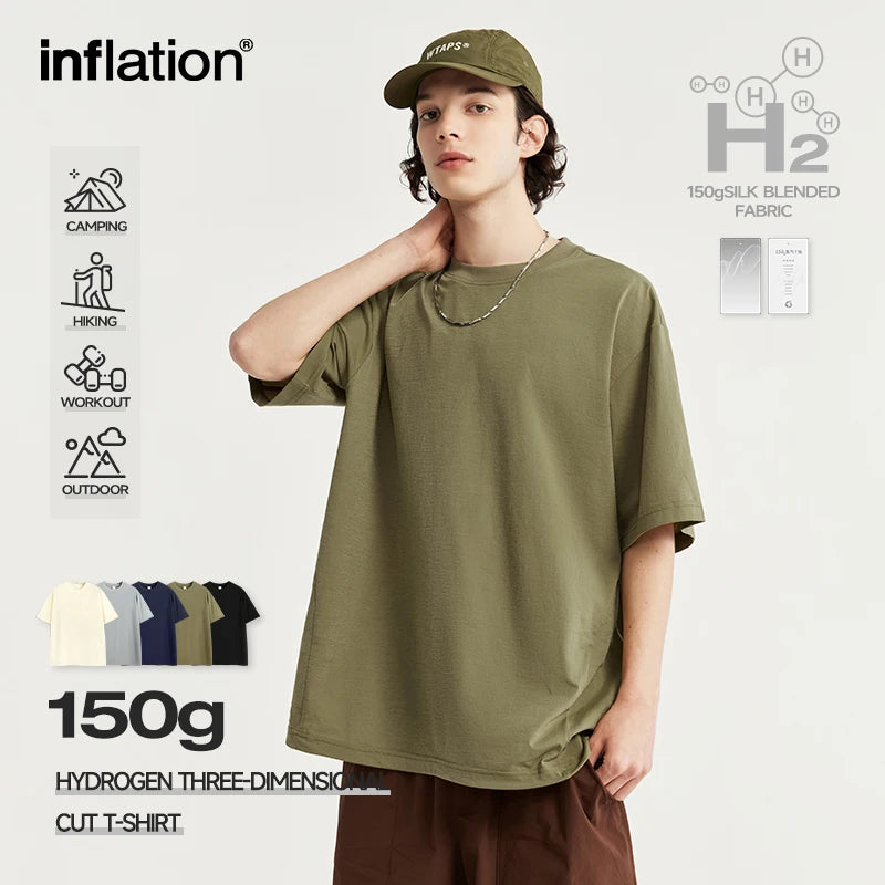 INFLATION Hydrogen Tailored Breathable T-shirt