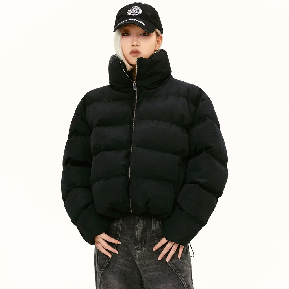 Made Extreme Stand Collar Oversized Puffer Jacket