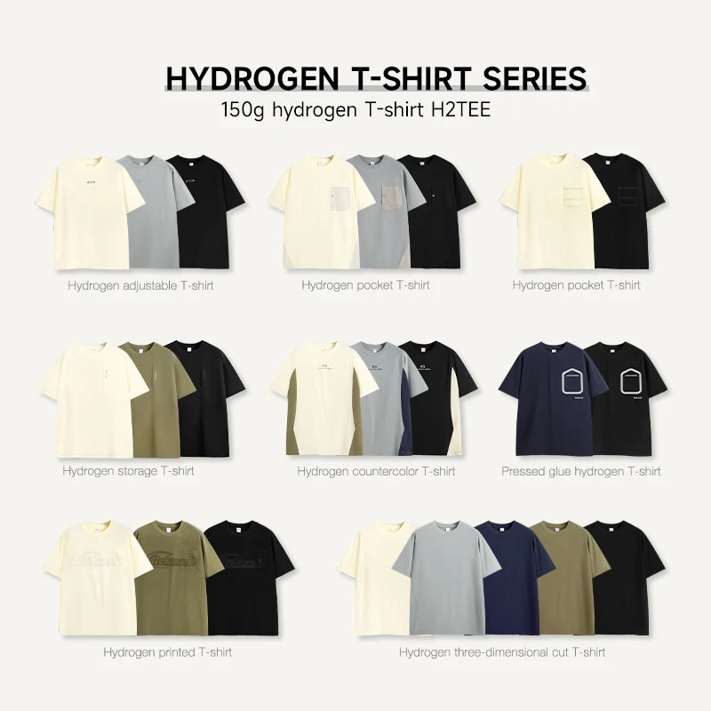 INFLATION Hydrogen Tailored Breathable T-shirt