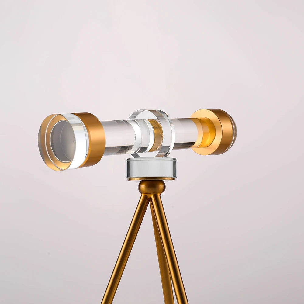 Crystal Telescope