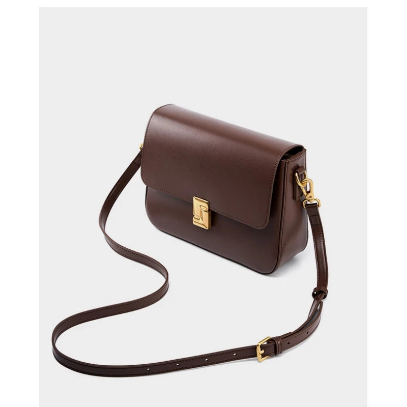 Tofu small square shoulder bag