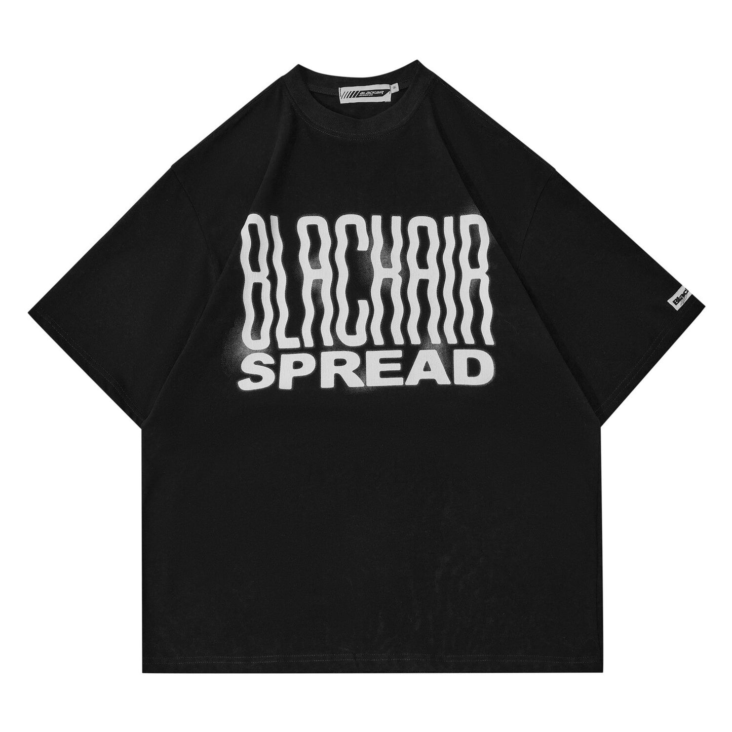 BLACKAIR Text Y2k T-Shirt