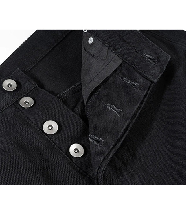 M1-Valve Zip-Flare Denim