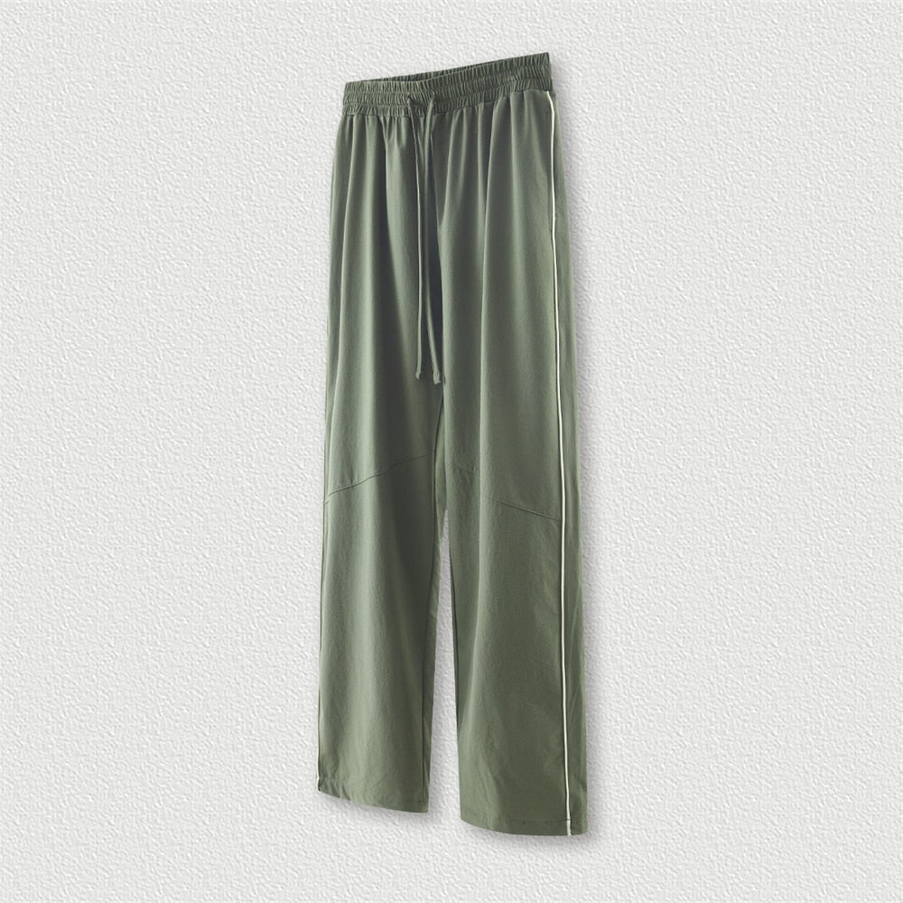 ZODF Woven Loose Casual Sports Pants
