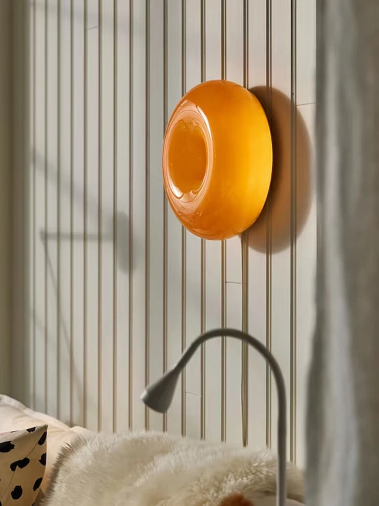 Bauhaus Donut Wall Lamp