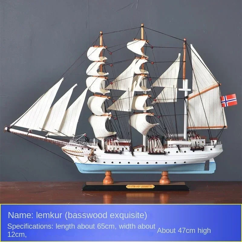 Wooden Sailing Ship