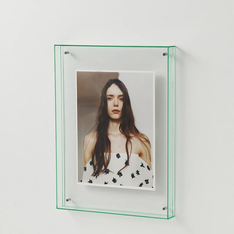 Transparent Acrylic Photo Frame For Home Decor