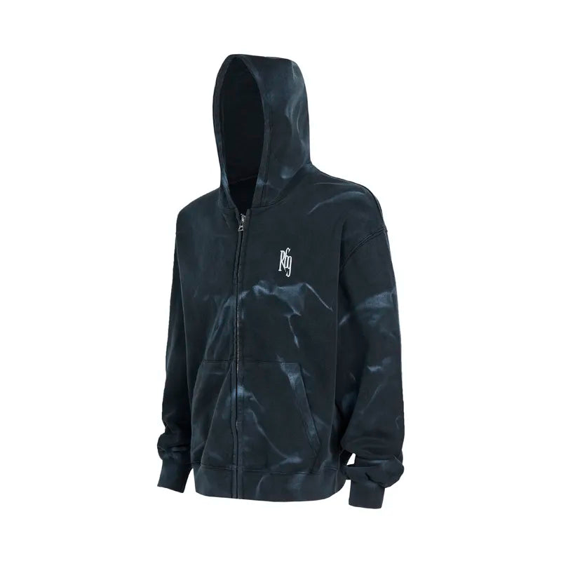 R69 Gradient Zip Up Hoodie