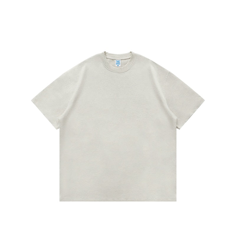 INFLATION Minimalism Heavyweight 100% Cotton T-shirts