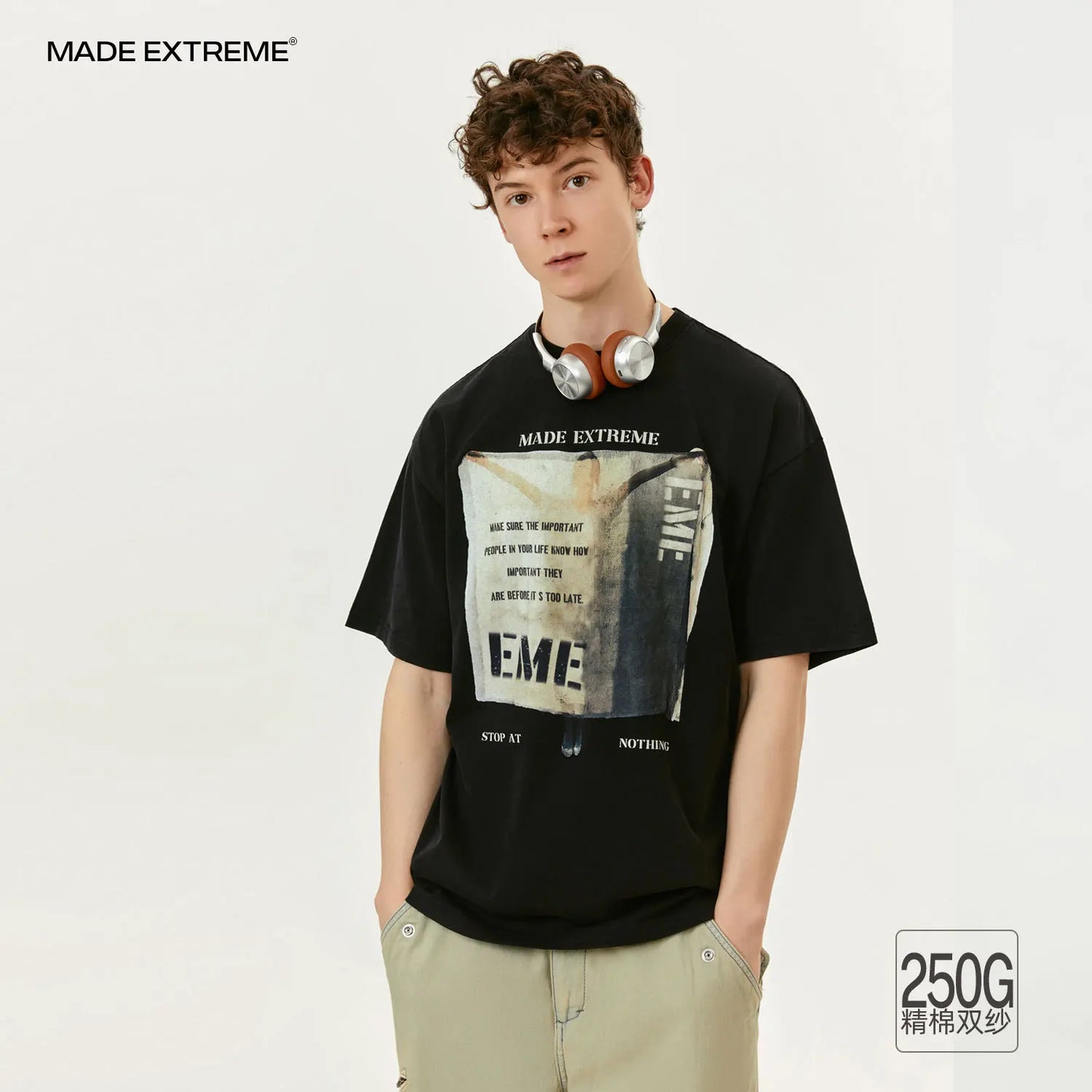 MADEEXTREME Streetwear Graphic Tee