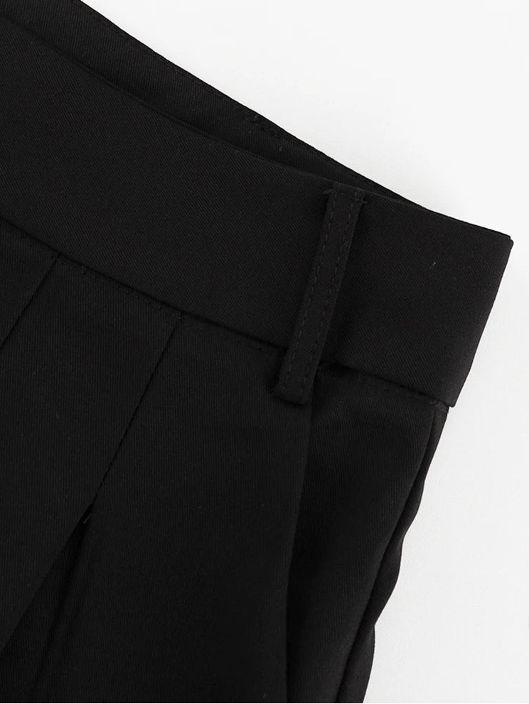 M1-Fissure Wide-Leg Trouser