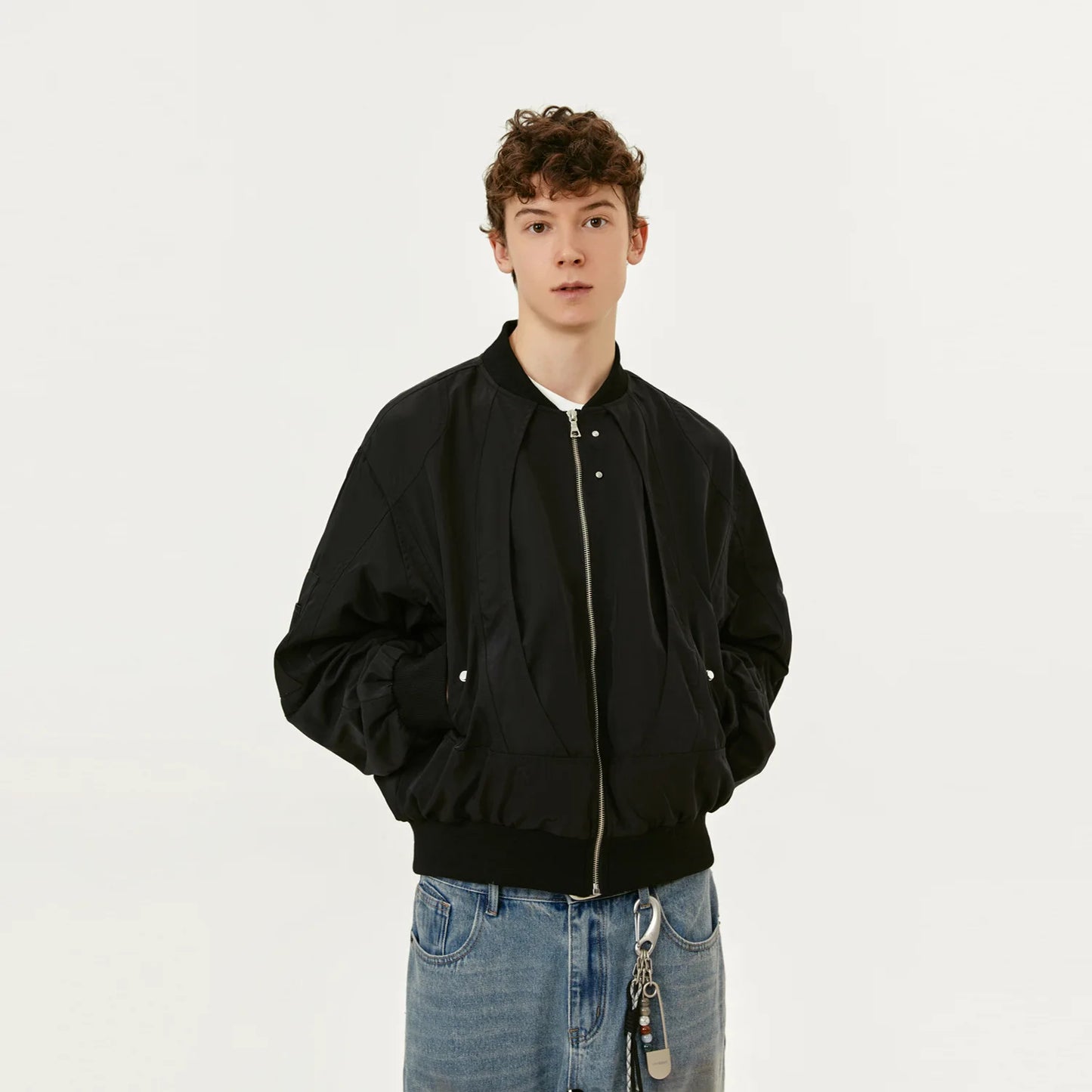 MADEEXTREME Black R69 Bomber Jacket