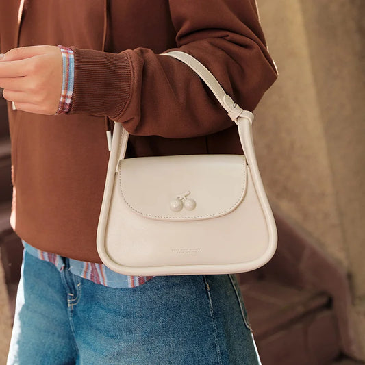 Trendy French Style Saddle Bag