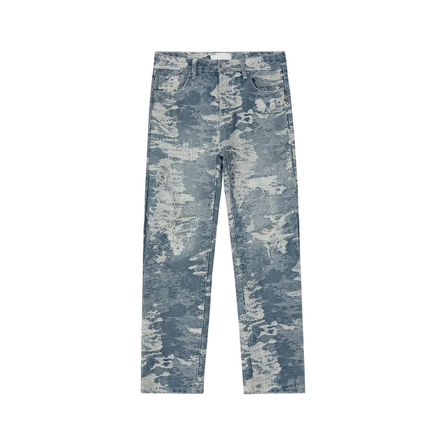 High street washed distressed R69 y2k jeans
