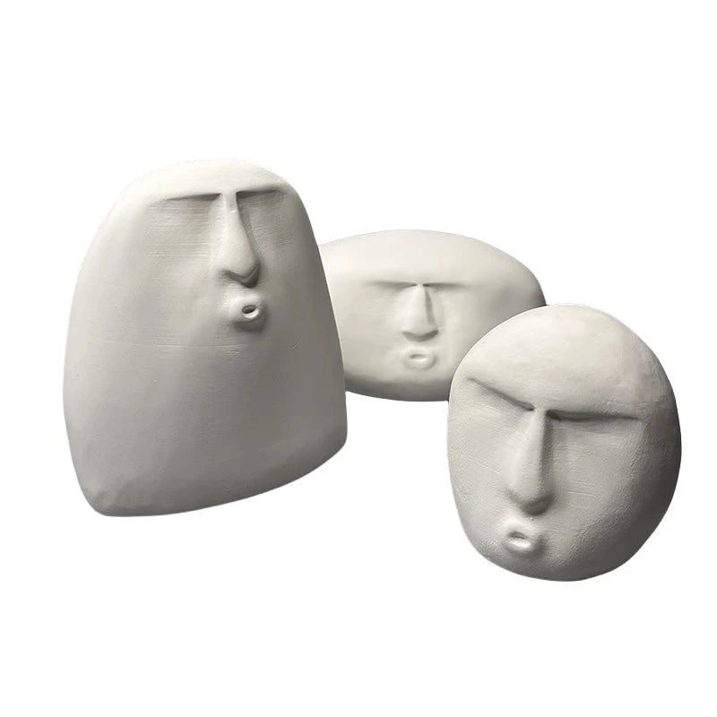 Statue Modern Abstract Stone Figurines