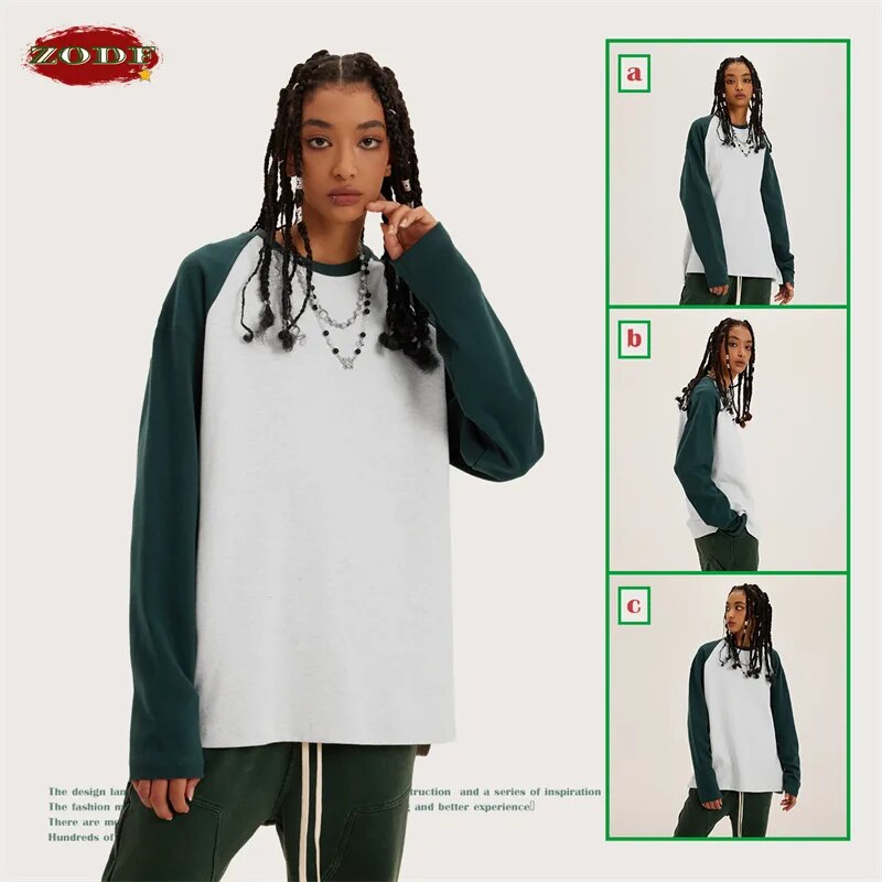 ZODF Dralon Raglan Long Sleeve T-shirt