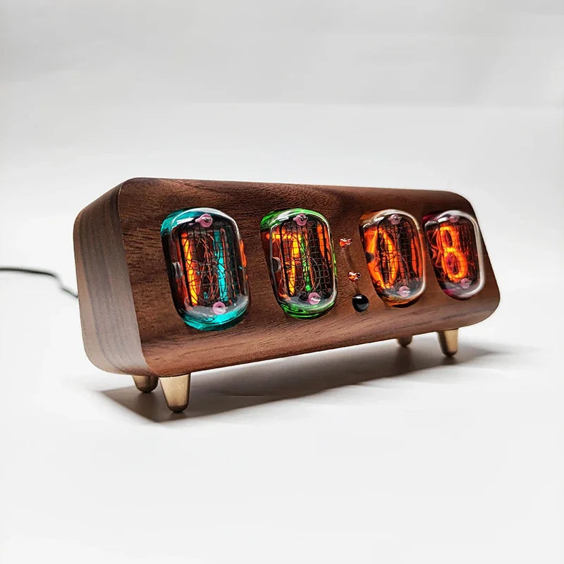 Retro Nixie Tube Digital Clock