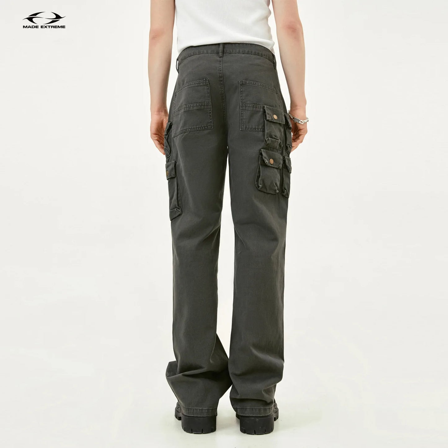 MADEEXTREME Multi-Pocket Tactical Military Pants