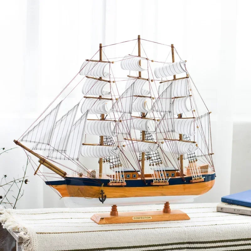 Wooden Sailing Ship